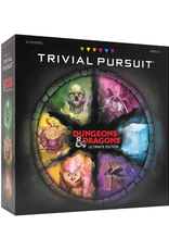 USAopoly USAopoly - Trivial Pursuit Dungeons & Dragons Ultimate