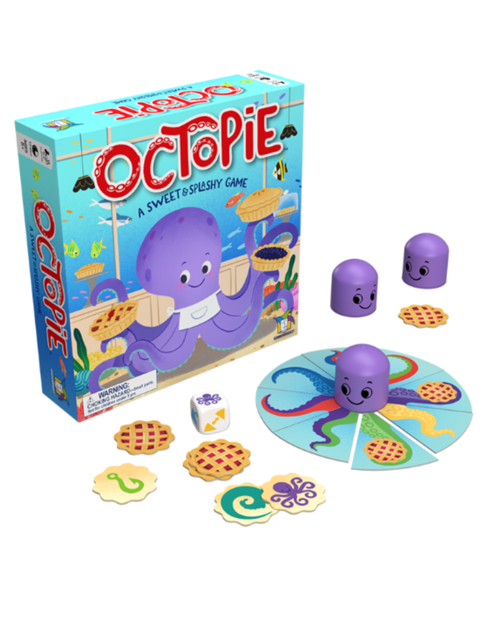 Gamewright Gamewright - Octopie