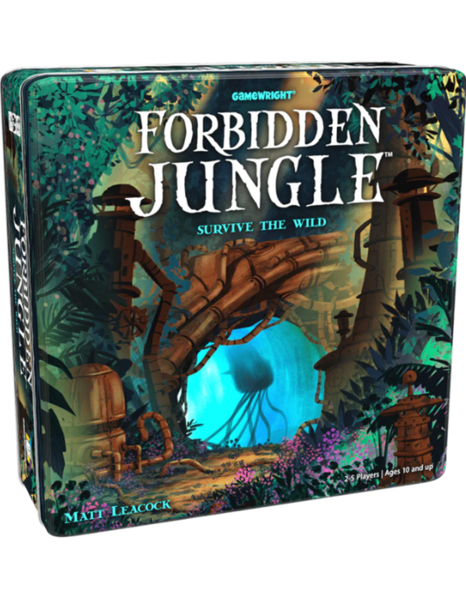 Gamewright Gamewright - Forbidden Jungle