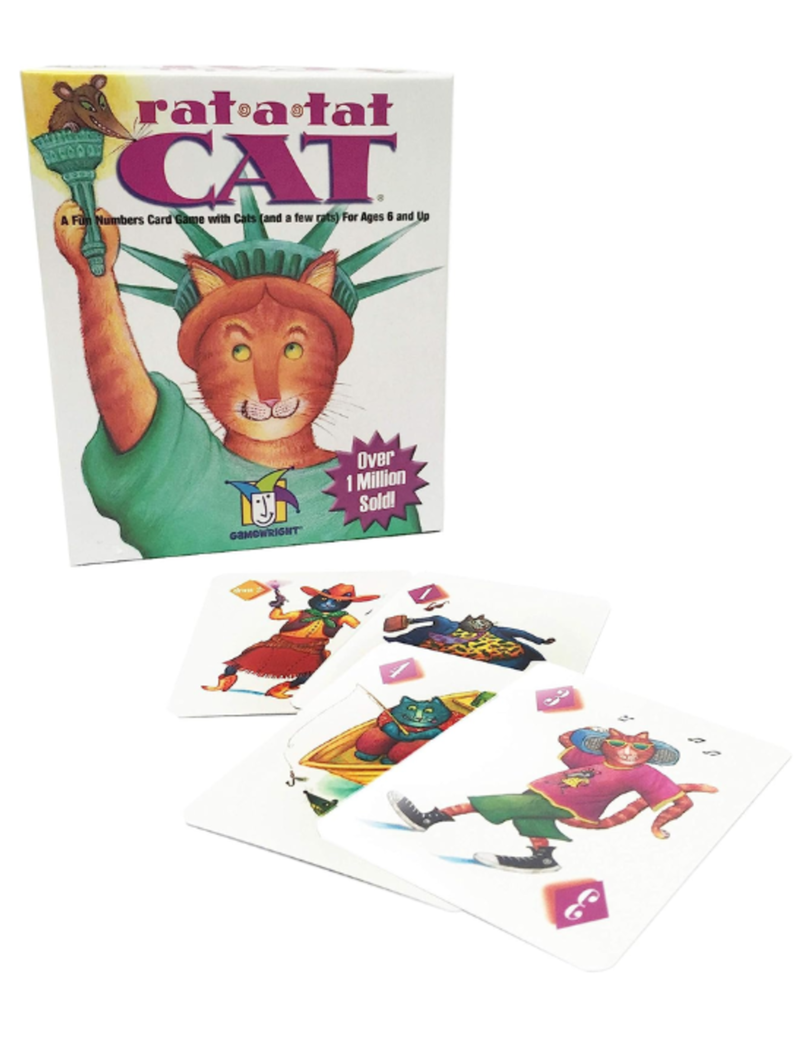 Gamewright Gamewright - Rat-A-Tat Cat