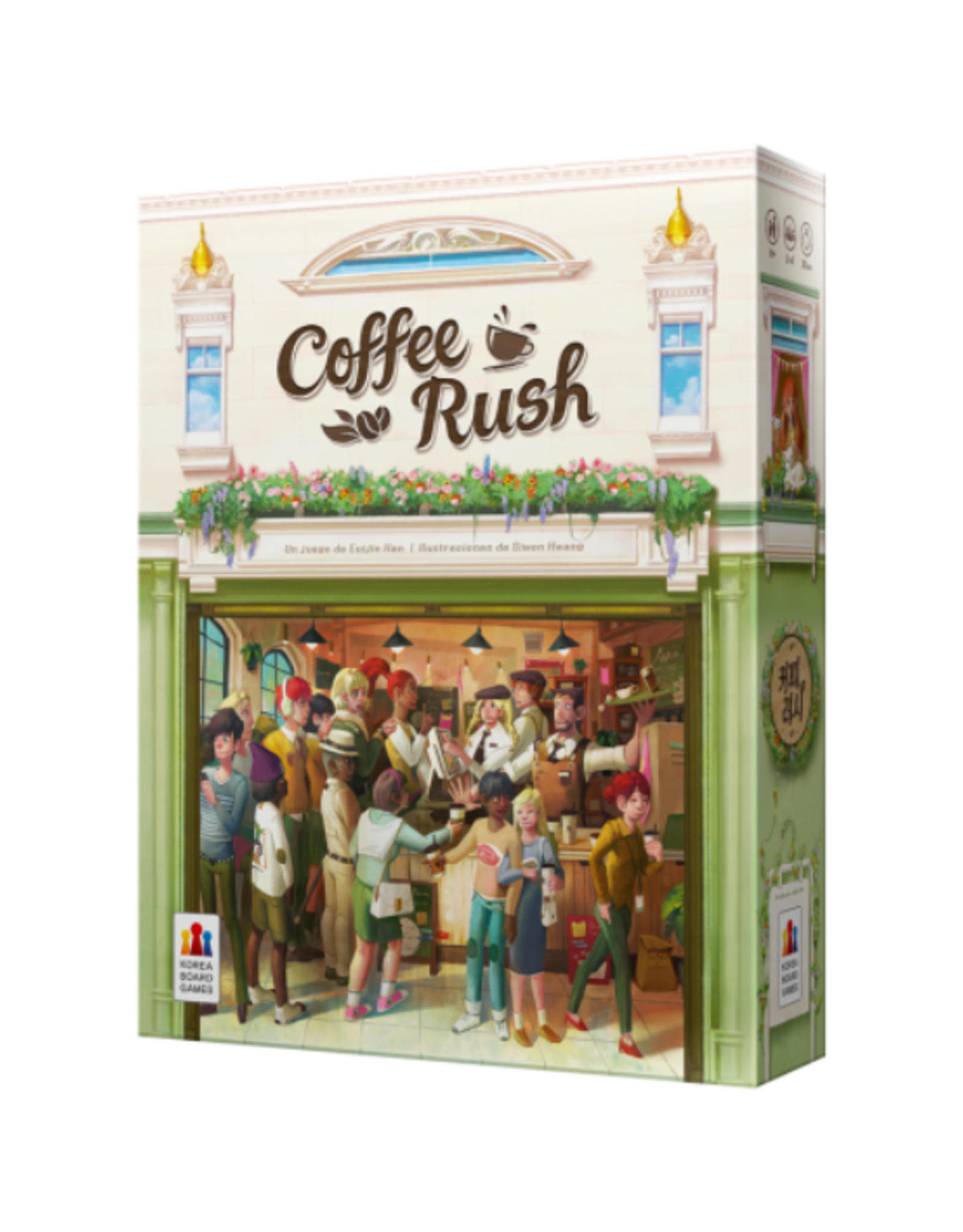 Korea Board Games - Coffee Rush