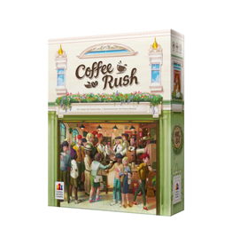 Korea Board Games Coffee Rush