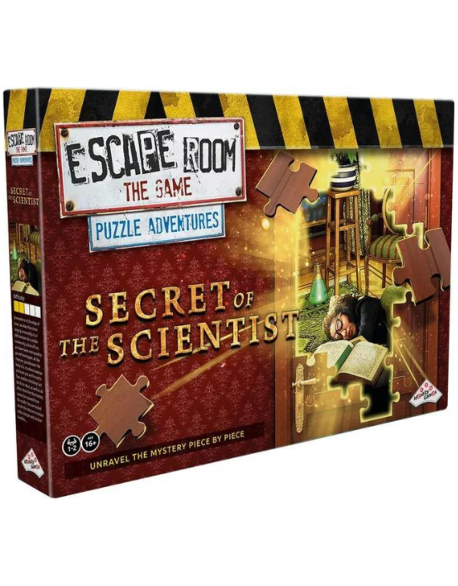 Escape Room The Game - Puzzle Adventures Secret of the Scientist