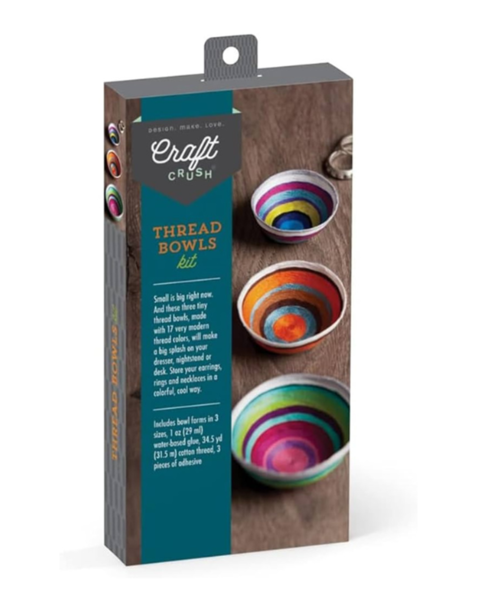 Craft Crush Craft Crush Thread Bowls Kit
