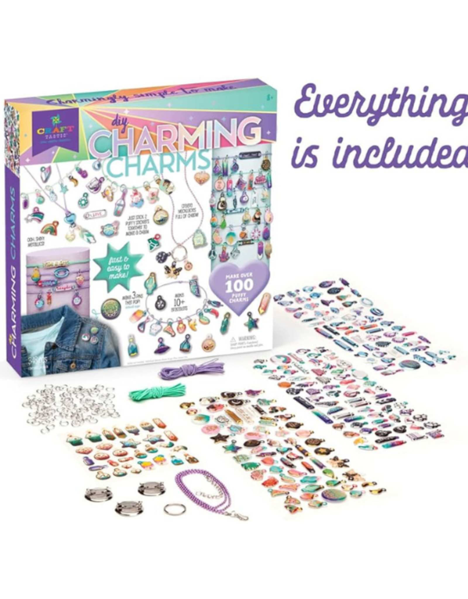 Craft Tastic Charming Charms