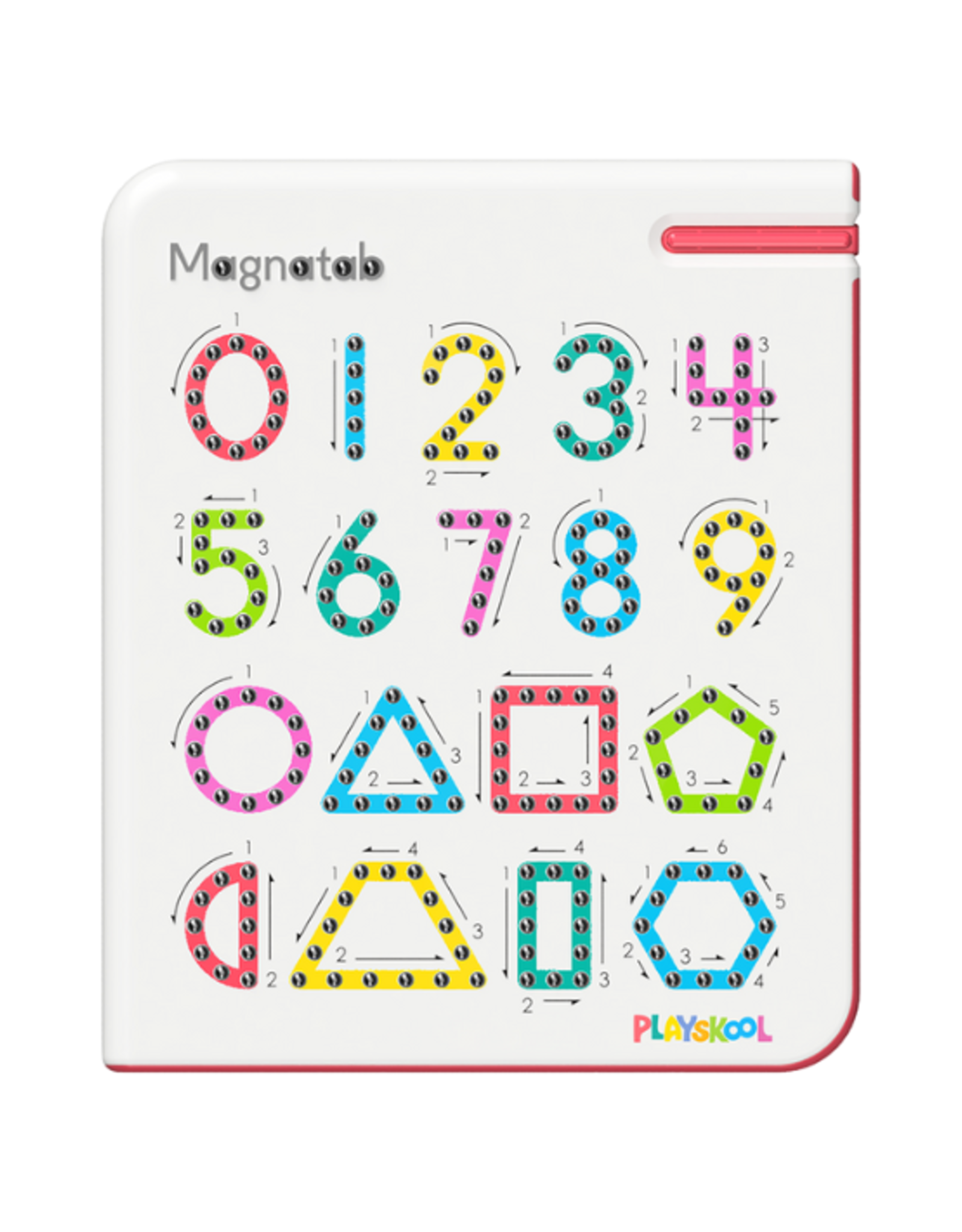 Play Monster Magnatab Numbers & Shapes