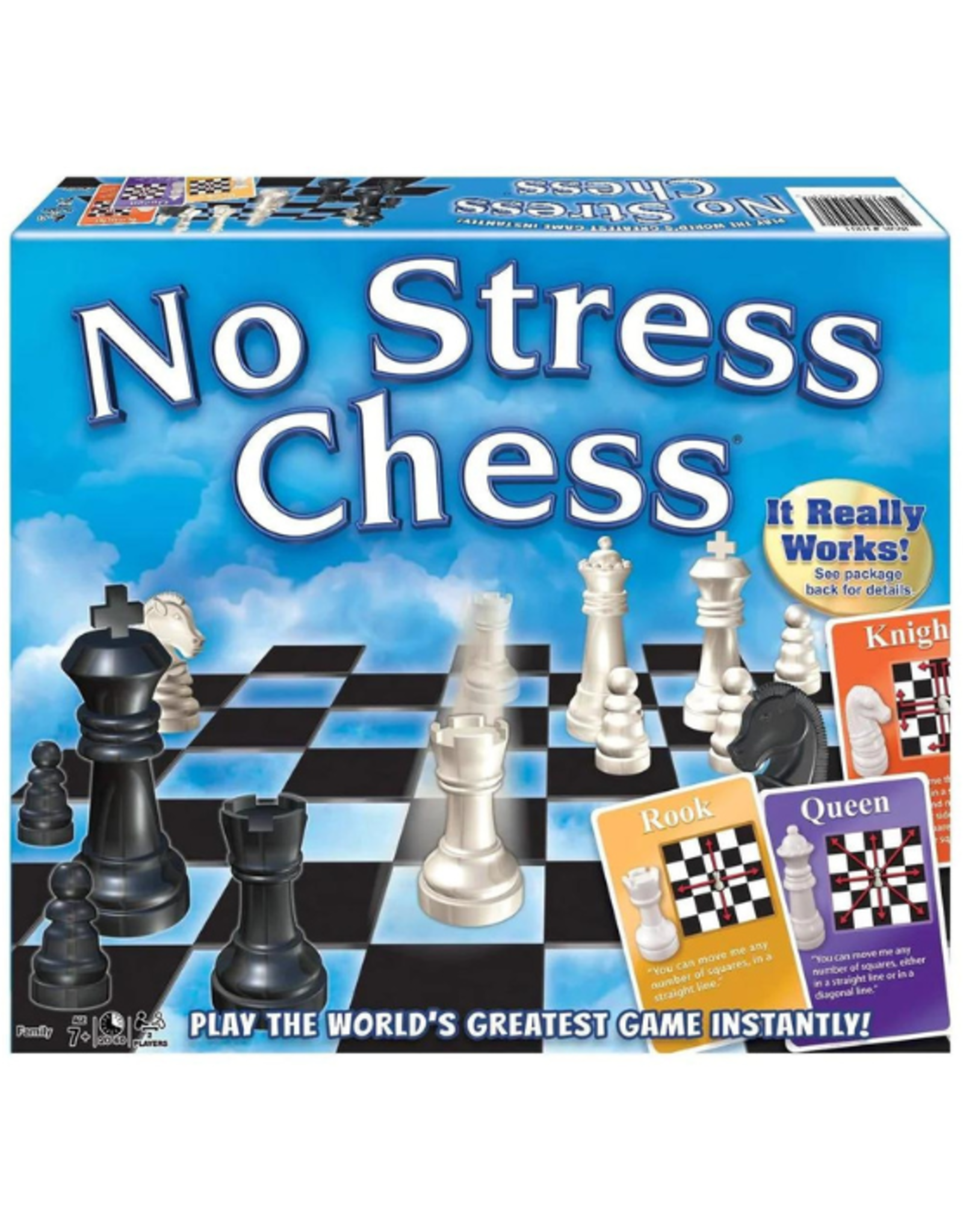 Winning Moves Games - No Stress Chess