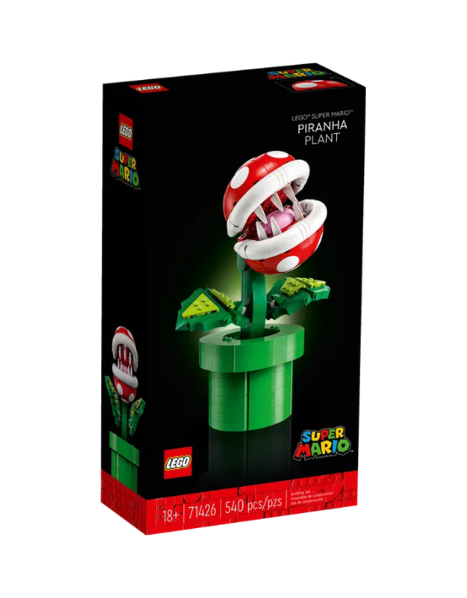 Lego Lego - Super Mario - 71426 - Piranha Plant