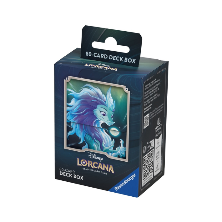 Buy Disney Lorcana - The First Chapter 80 Card Deckbox: Elsa by Ravensburger