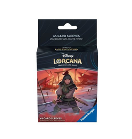 Ravensburger Disney Lorcana Rise of the Floodborn Sleeve Packs (Mulan)