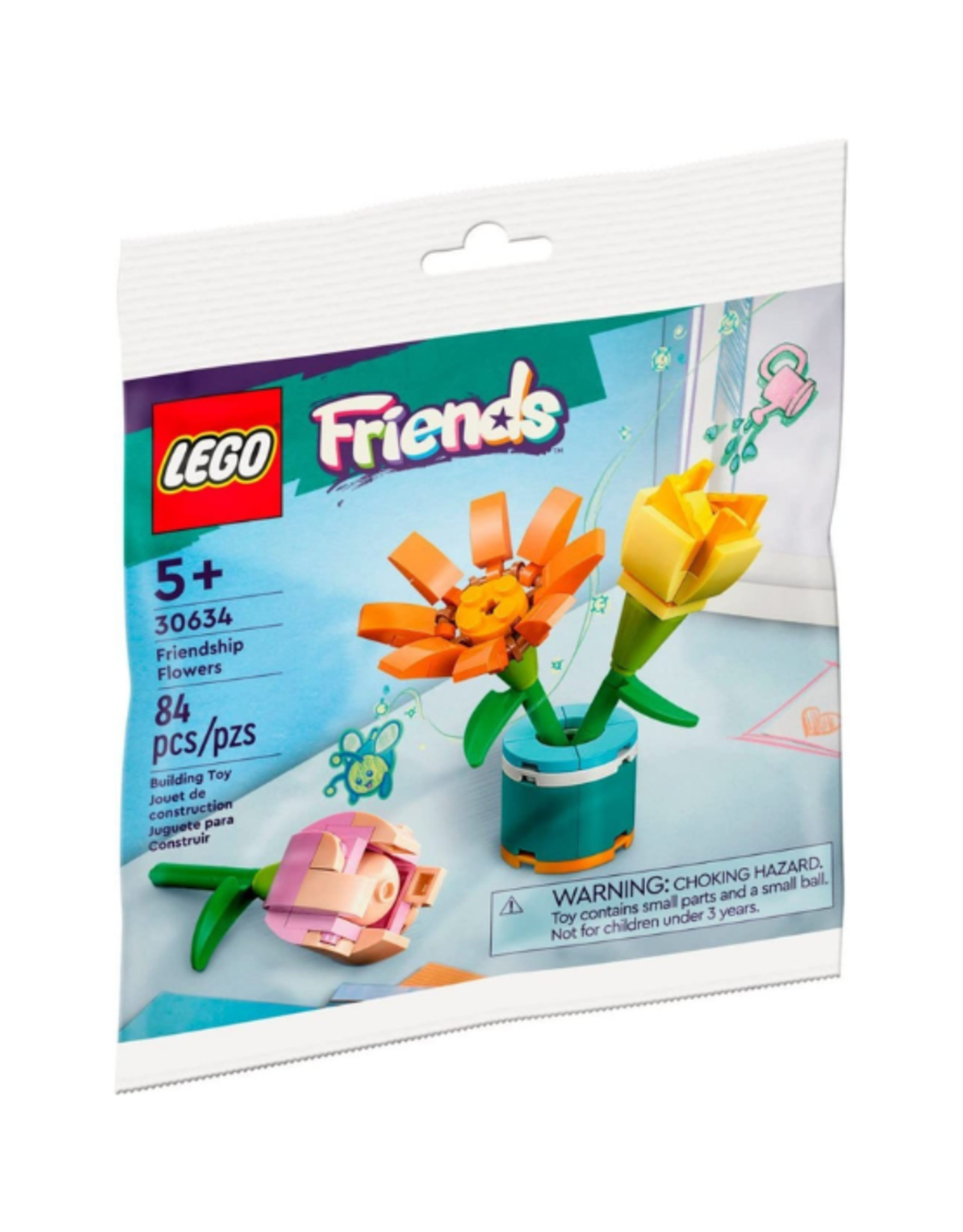 Lego Lego - Friends - 30634 - Friendship Flowers