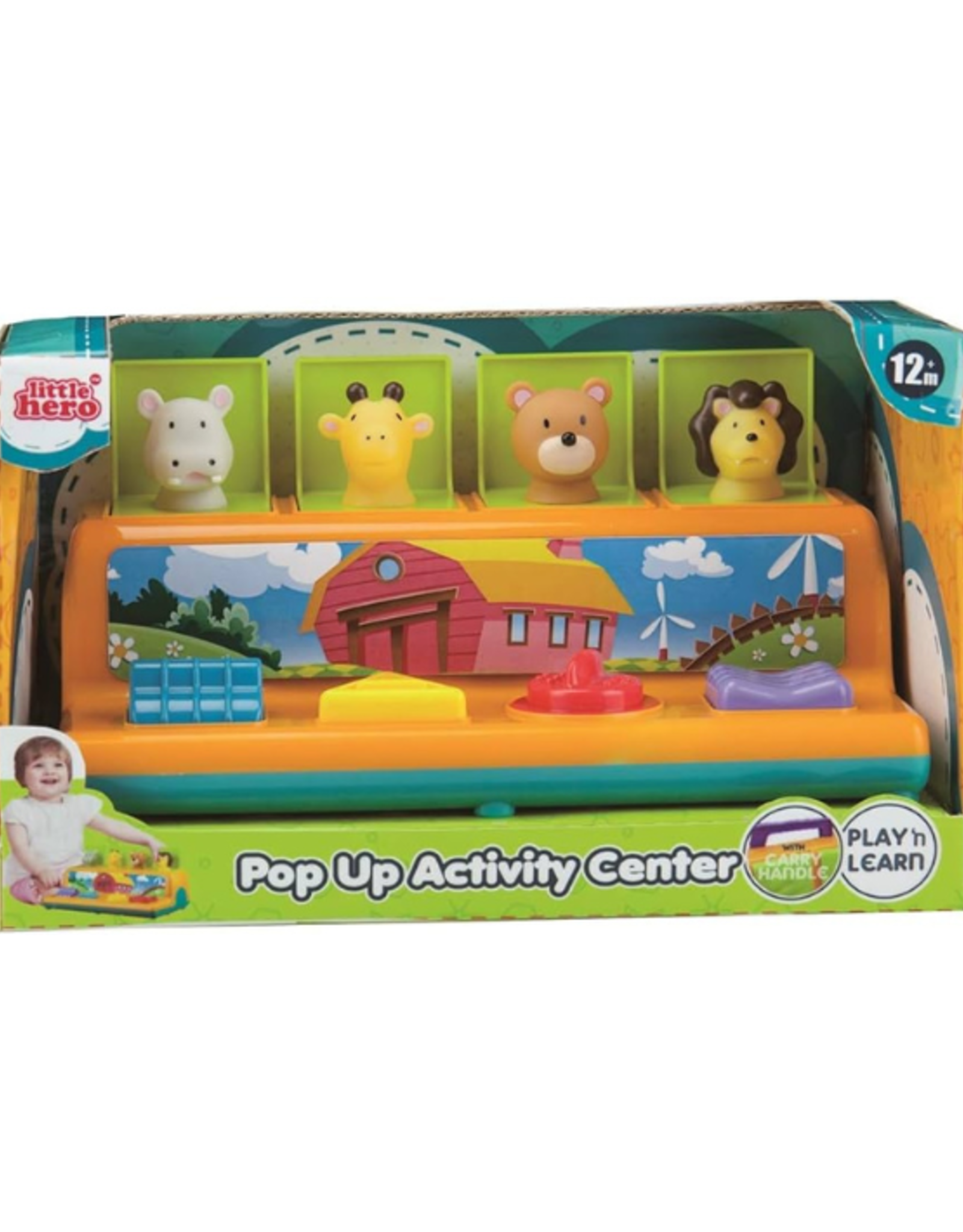 Little Hero - Pop-Up Activity Center