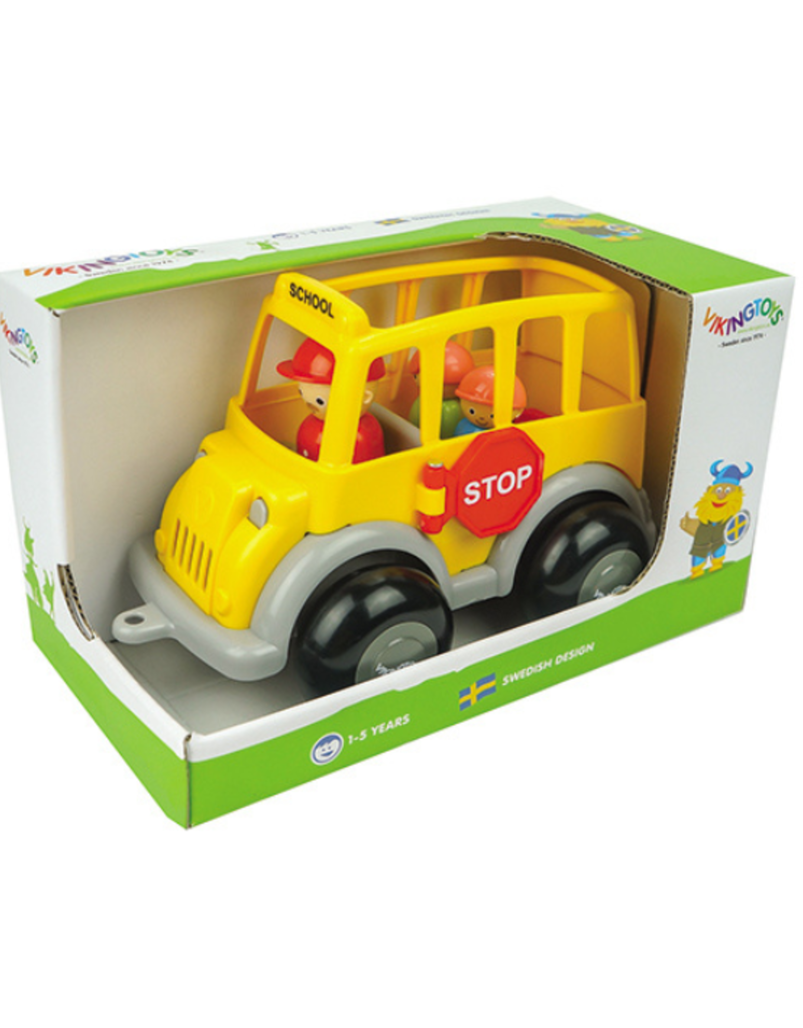 Vikingtoys Viking Toys - Midi School Bus