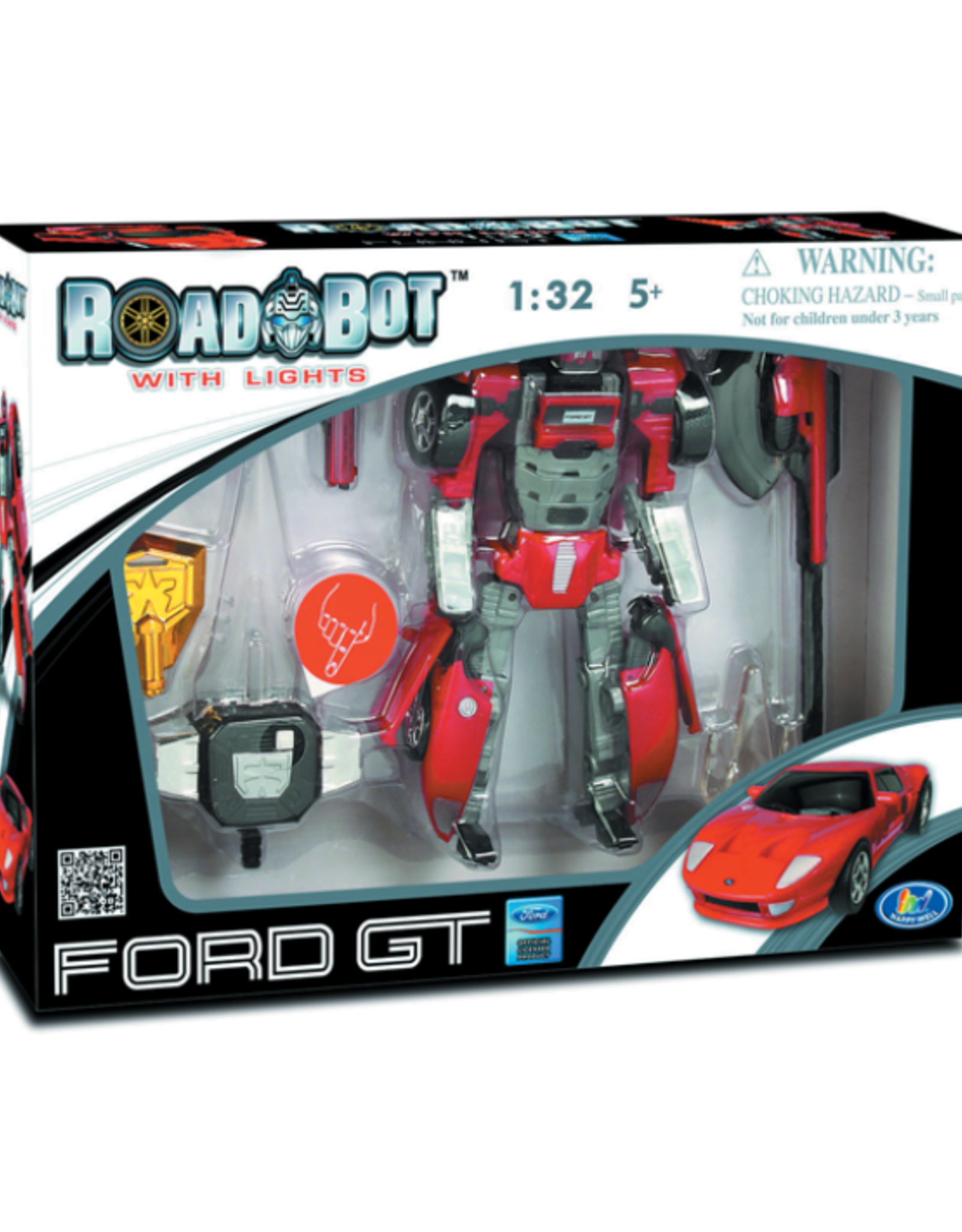Playwell Ford GT-Roadbot
