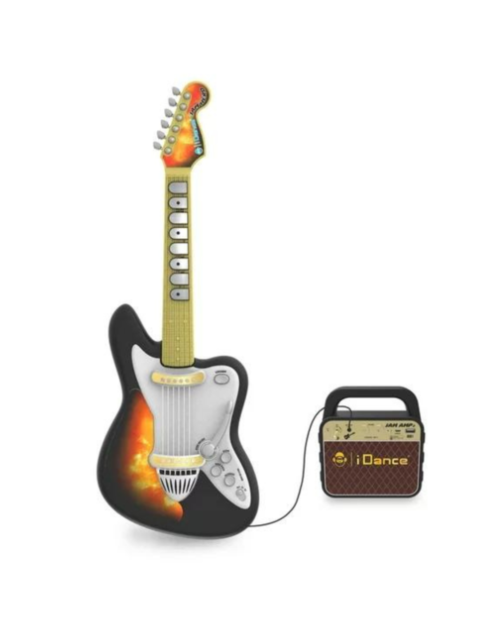 iDance iDance - Jam Hero Guitar with Mini Amplifier