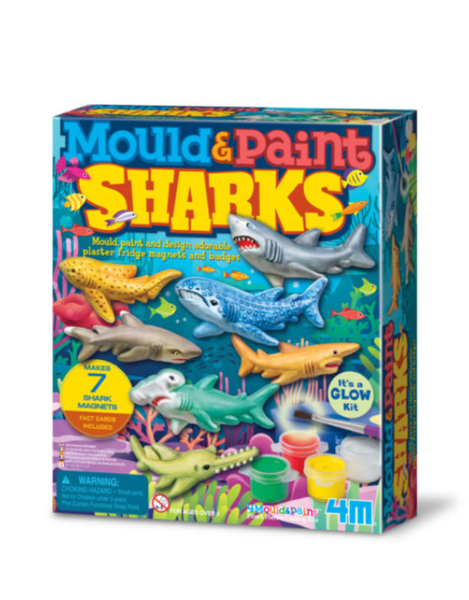 4M 4M - Mould & Paint Sharks