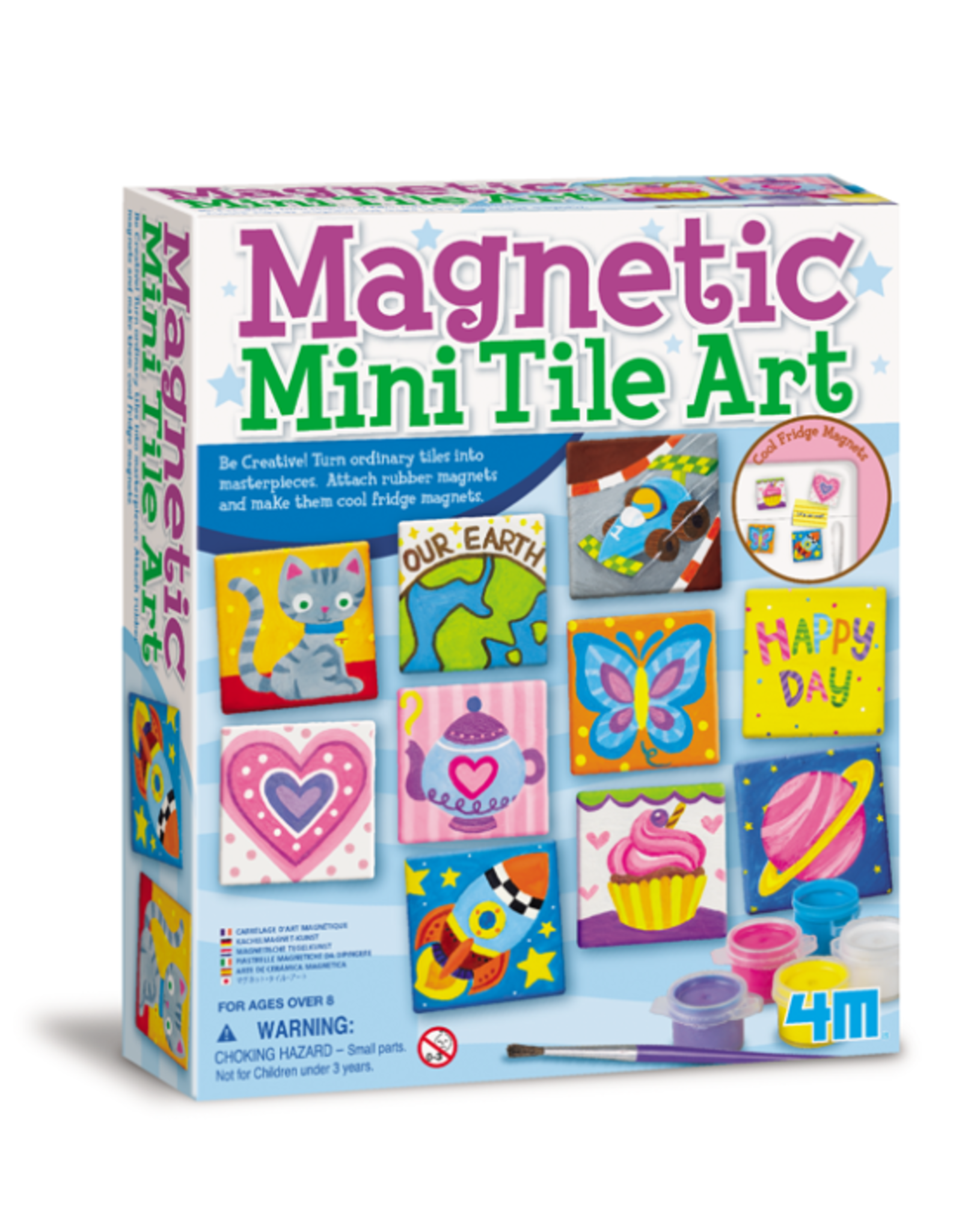4M 4M - Magnetic Mini Tile Art