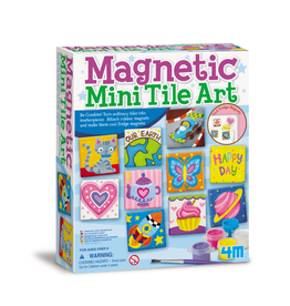 4M Magnetic Mini Tile Art