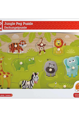 Hape Hape - Jungle Peg Puzzle
