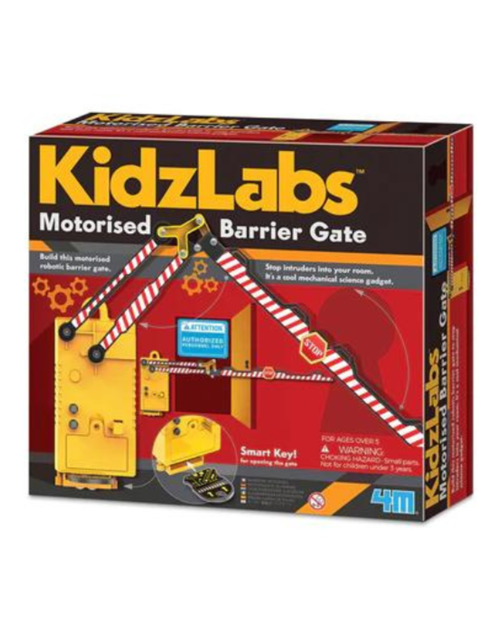 4M 4M - Kidzlabs Motorized Barrier Gate