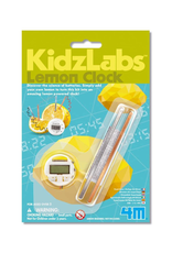 4M 4M - Kidzlabs Lemon Clock