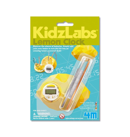 4M Kidzlabs Lemon Clock