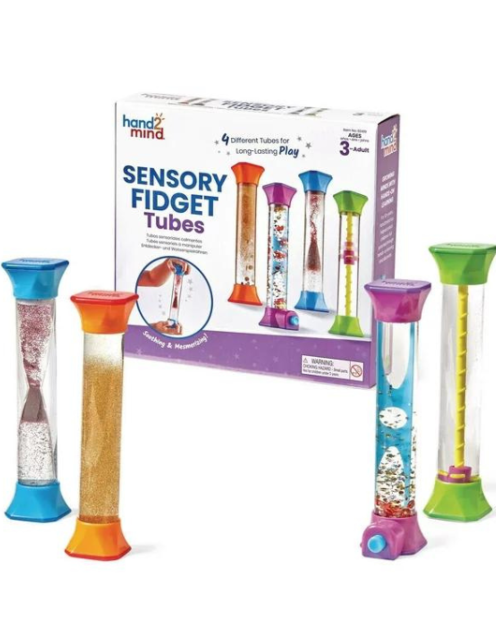 Hand 2 Mind - Sensory Fidget Tubes