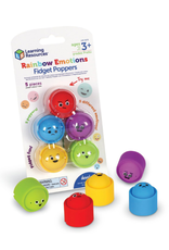 Learning Resources - Rainbow Emotion Poppers