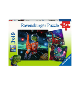 Ravensburger Dinosaurs in Space (3x49)