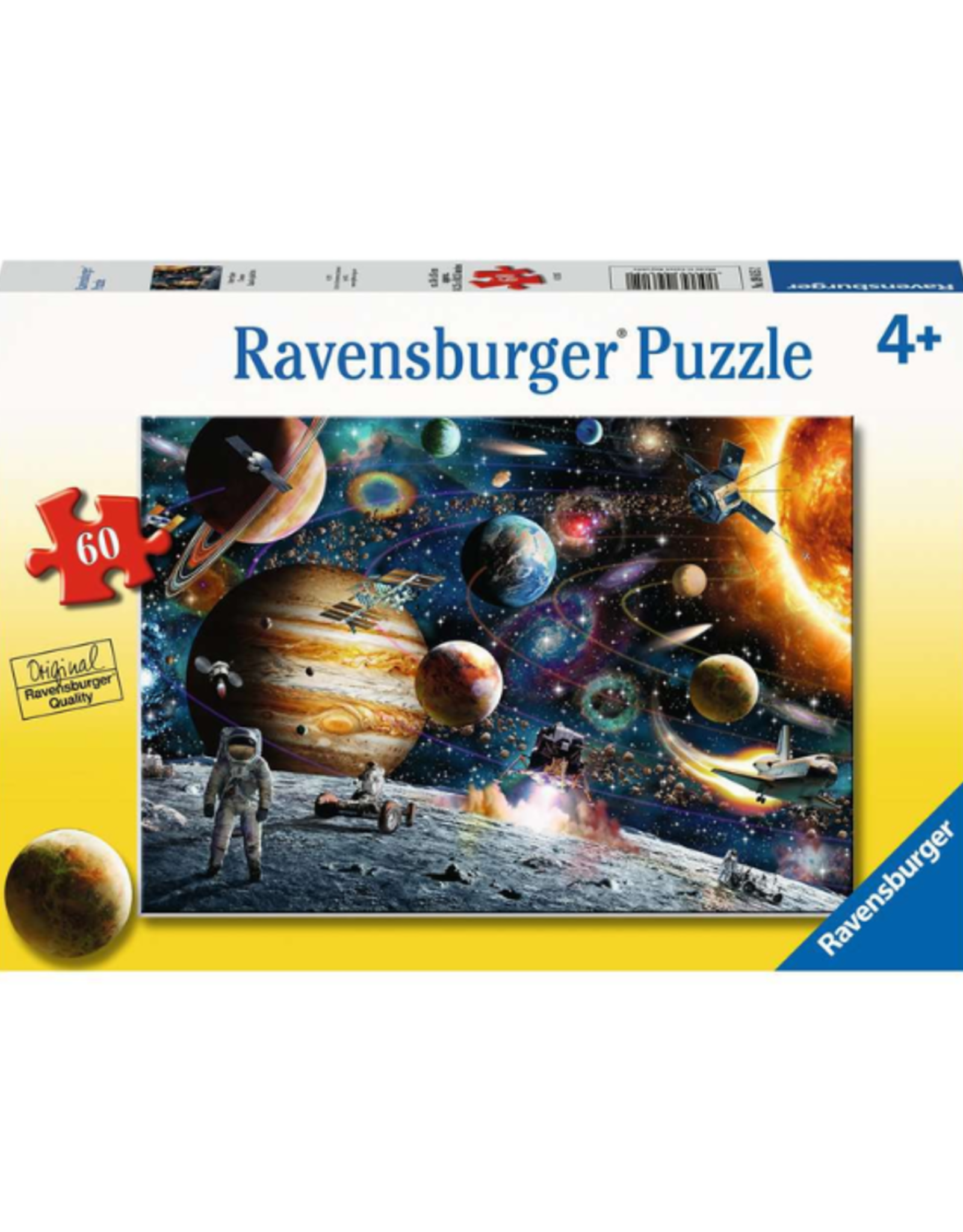 Ravensburger Ravensburger - 4+ - 60pcs - Outer Space
