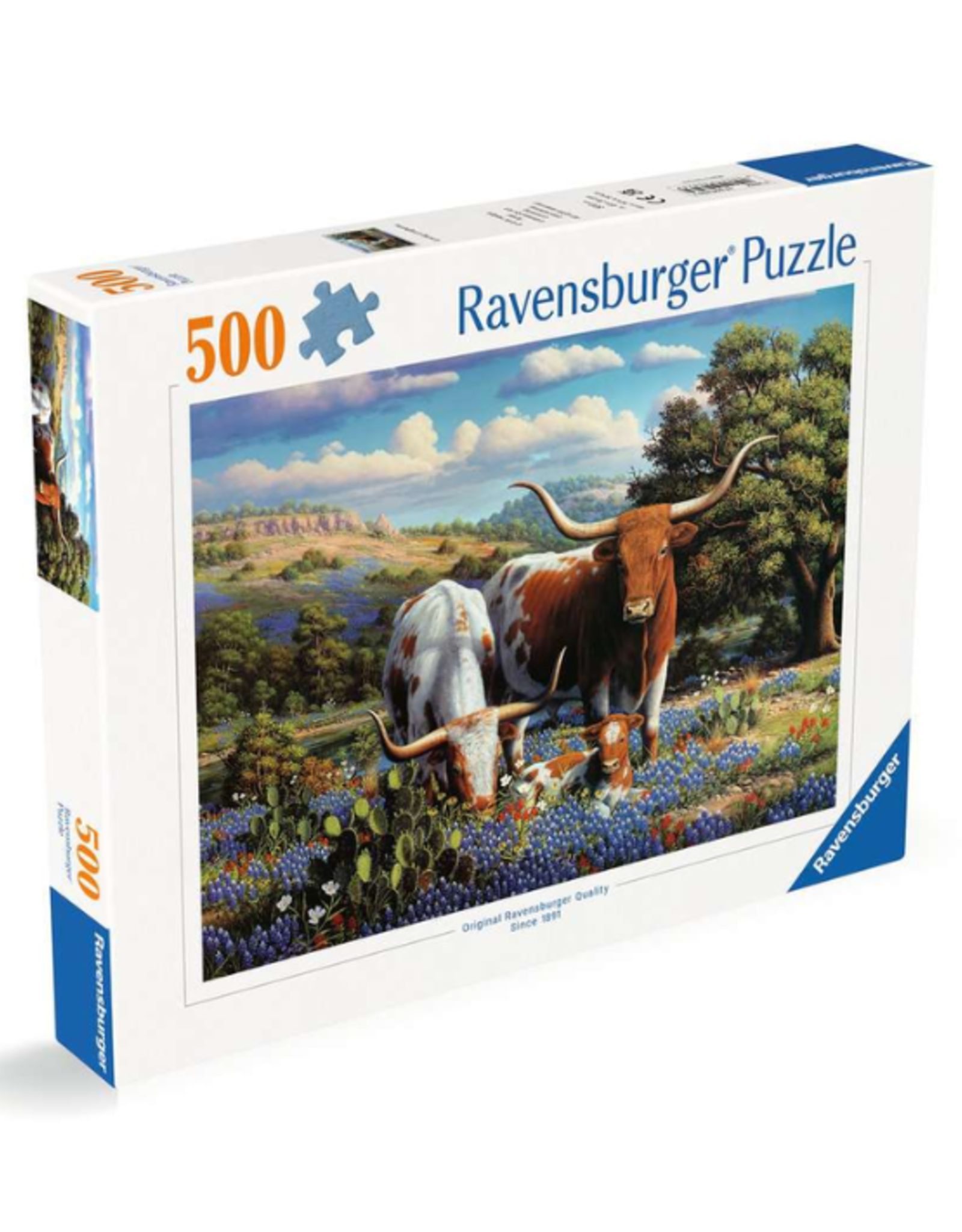 Ravensburger Ravensburger - 500pcs - Loving Longhorn