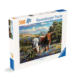 Ravensburger Loving Longhorn (500pcs)