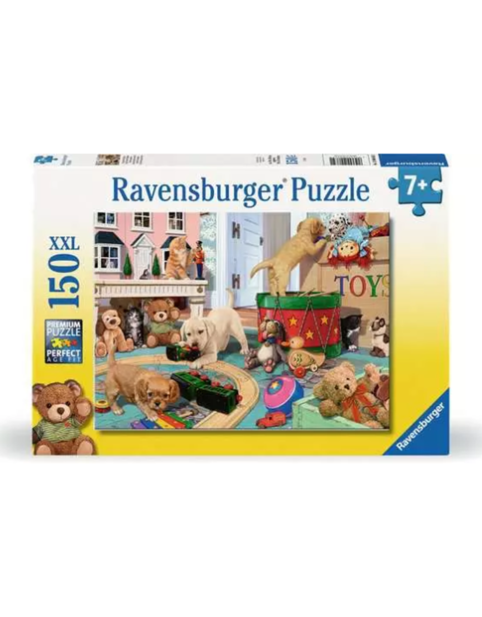 Ravensburger Ravensburger - 7+ - 150pcs - Little Paws Playtime