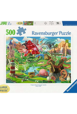 Ravensburger Ravensburger - 500pcs - Large Format - Putt Putt Paradise