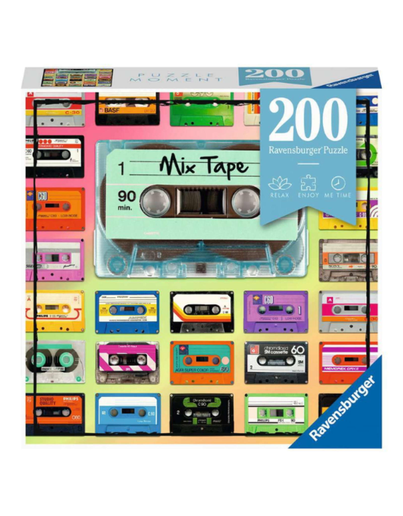 Ravensburger Ravensburger - 200pcs - Mix Tape