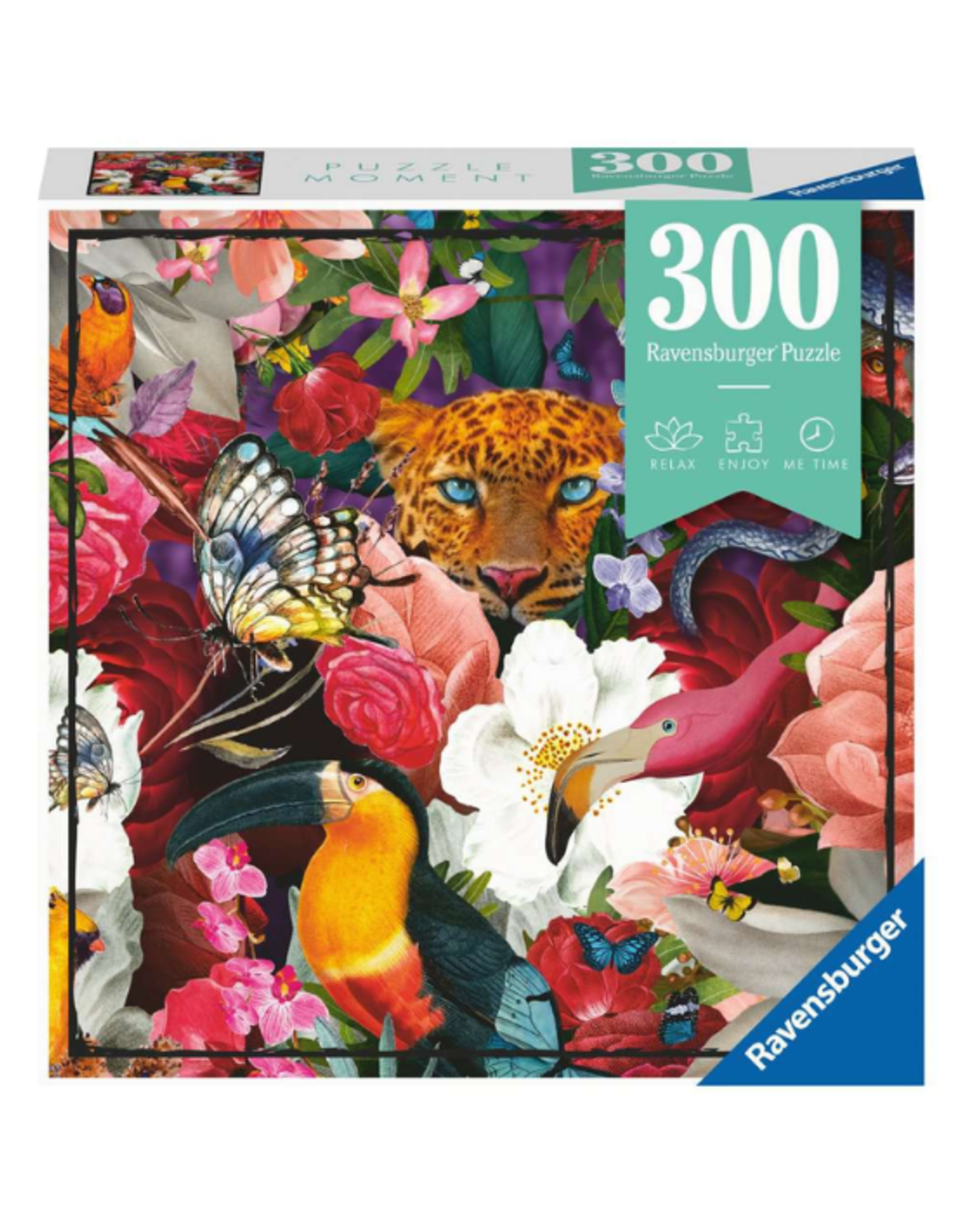 Ravensburger Ravensburger - 300pcs - Tropical Flowers