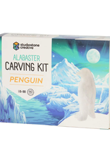 Studiostone Creative - Penguin Alabaster Carving Kit