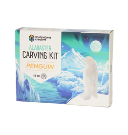 Penguin Alabaster Carving Kit