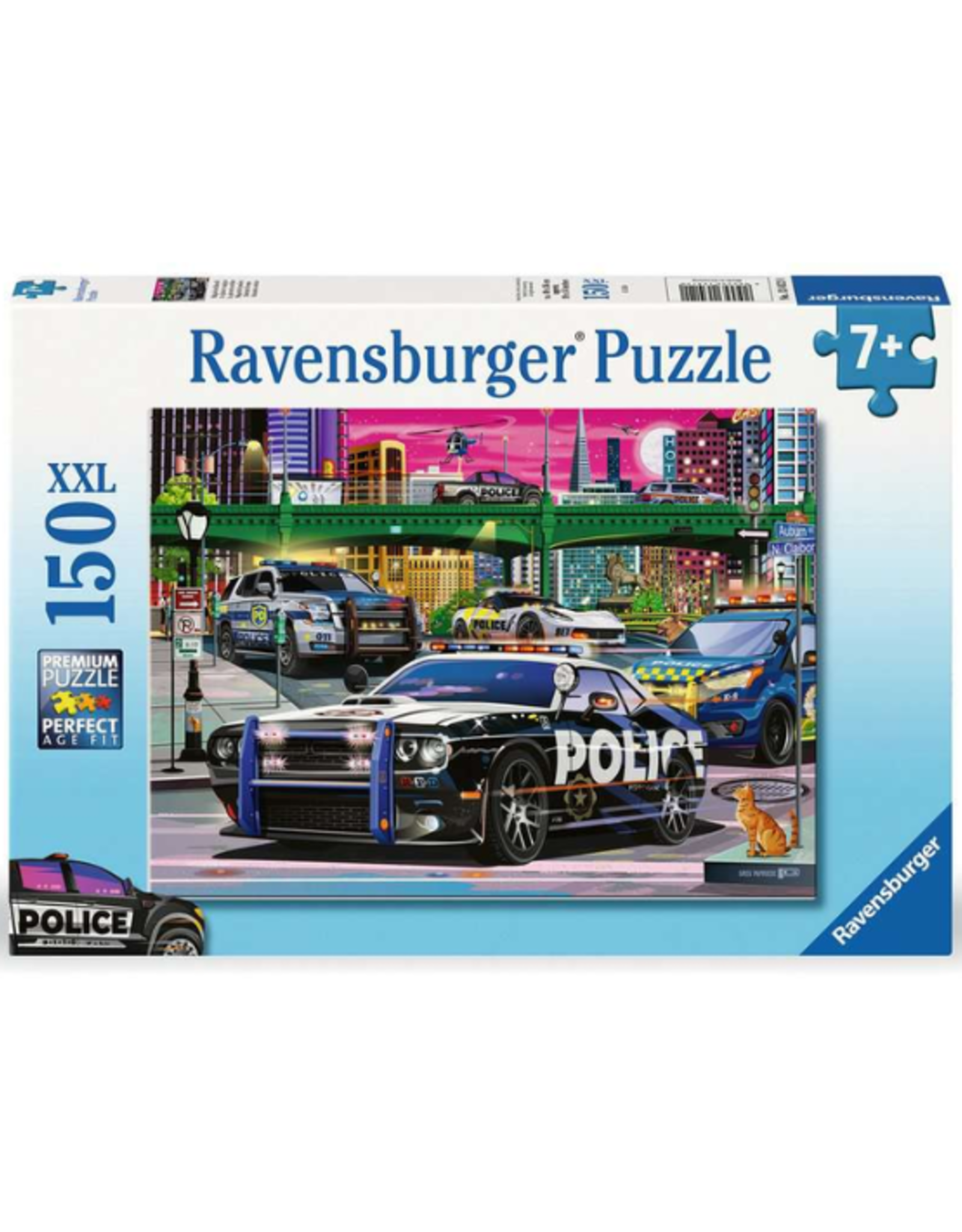 Ravensburger Ravensburger - 7+ -150pcs - Police on Patrol