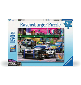 Ravensburger Police on Patrol (150pcs)