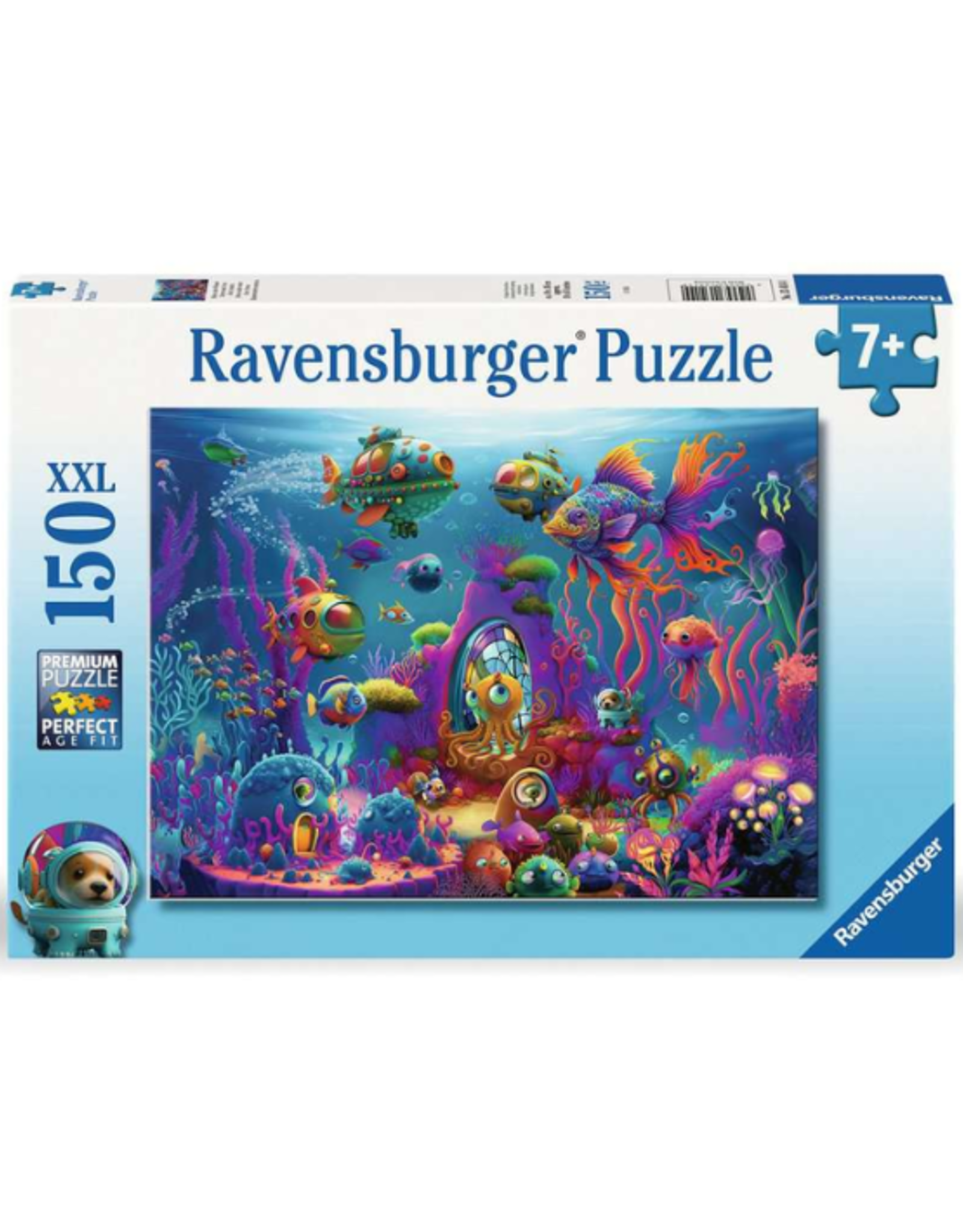 Ravensburger Ravensburger - 7+ - 150pcs - Alien Ocean