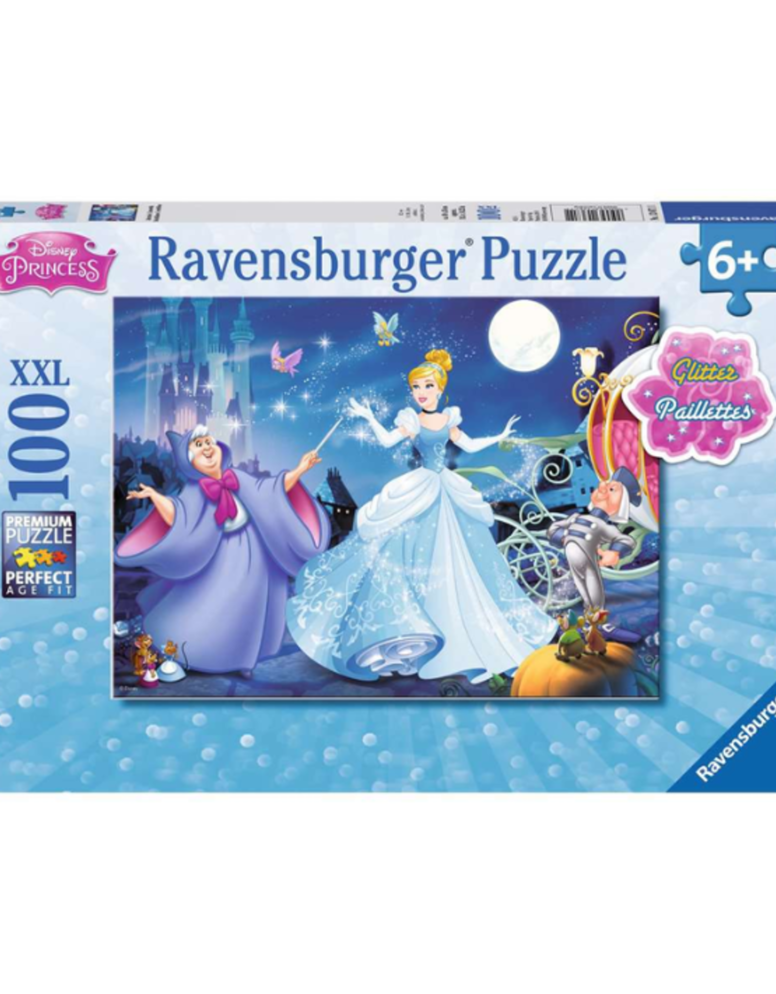 Ravensburger Ravensburger - 6+ - 100pcs - Adorable Cinderella