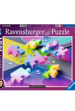 Ravensburger Ravensburger - 1027pcs - Karen Gradient Cascade Meta Puzzle