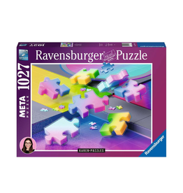 Ravensburger Karen Gradient Cascade Meta Puzzle (1027pcs)