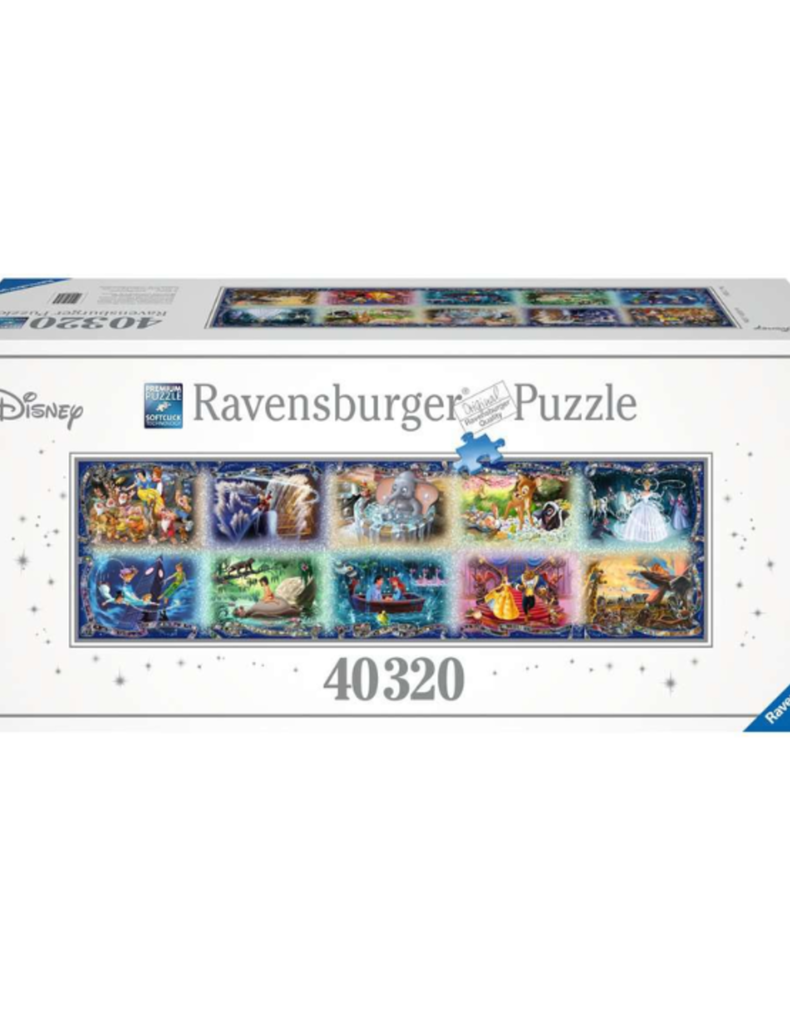 Ravensburger Ravensburger - 40,320 pcs - Memorable Disney Moments