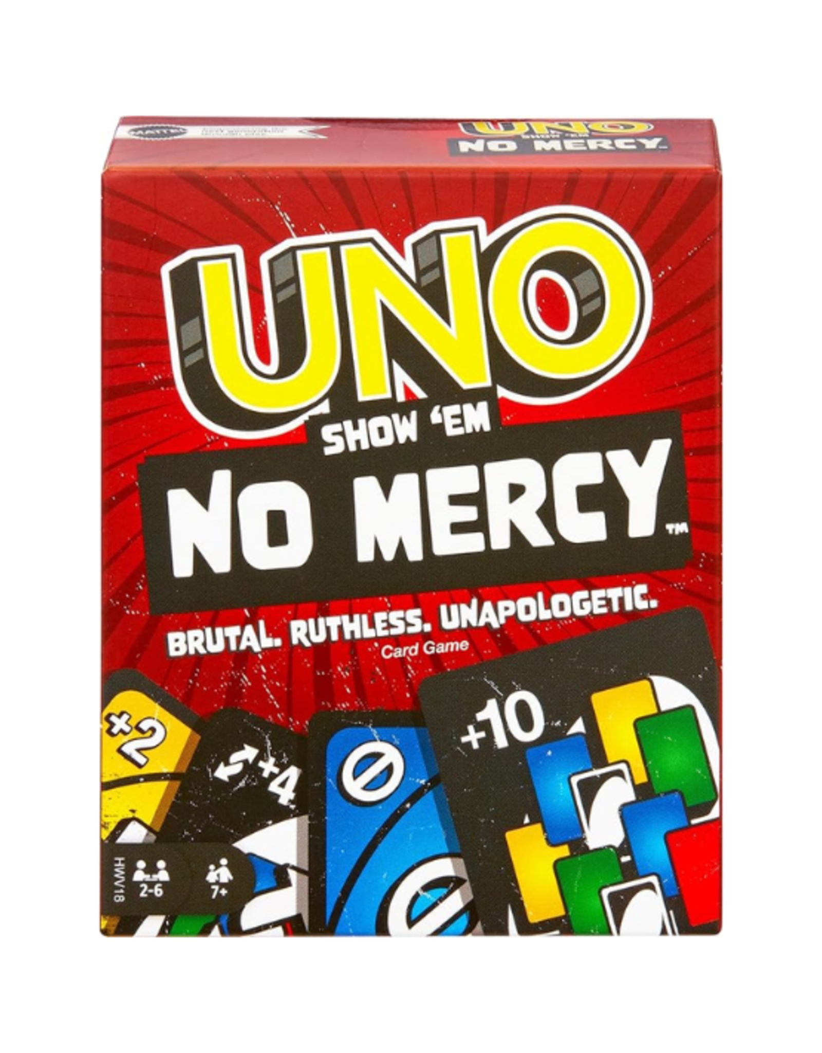 Mattel Games Mattel - Uno Show 'Em No Mercy