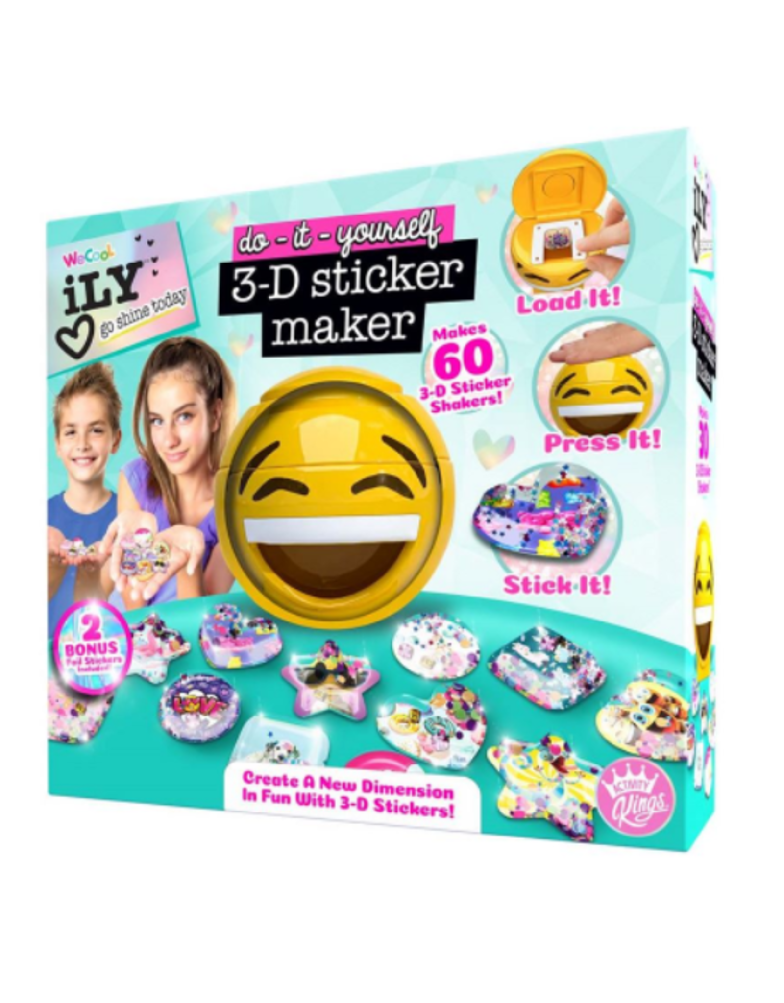 iLY iLY - DIY - 3D Sticker Maker Kit