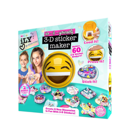 iLY DIY 3D Sticker Maker Kit