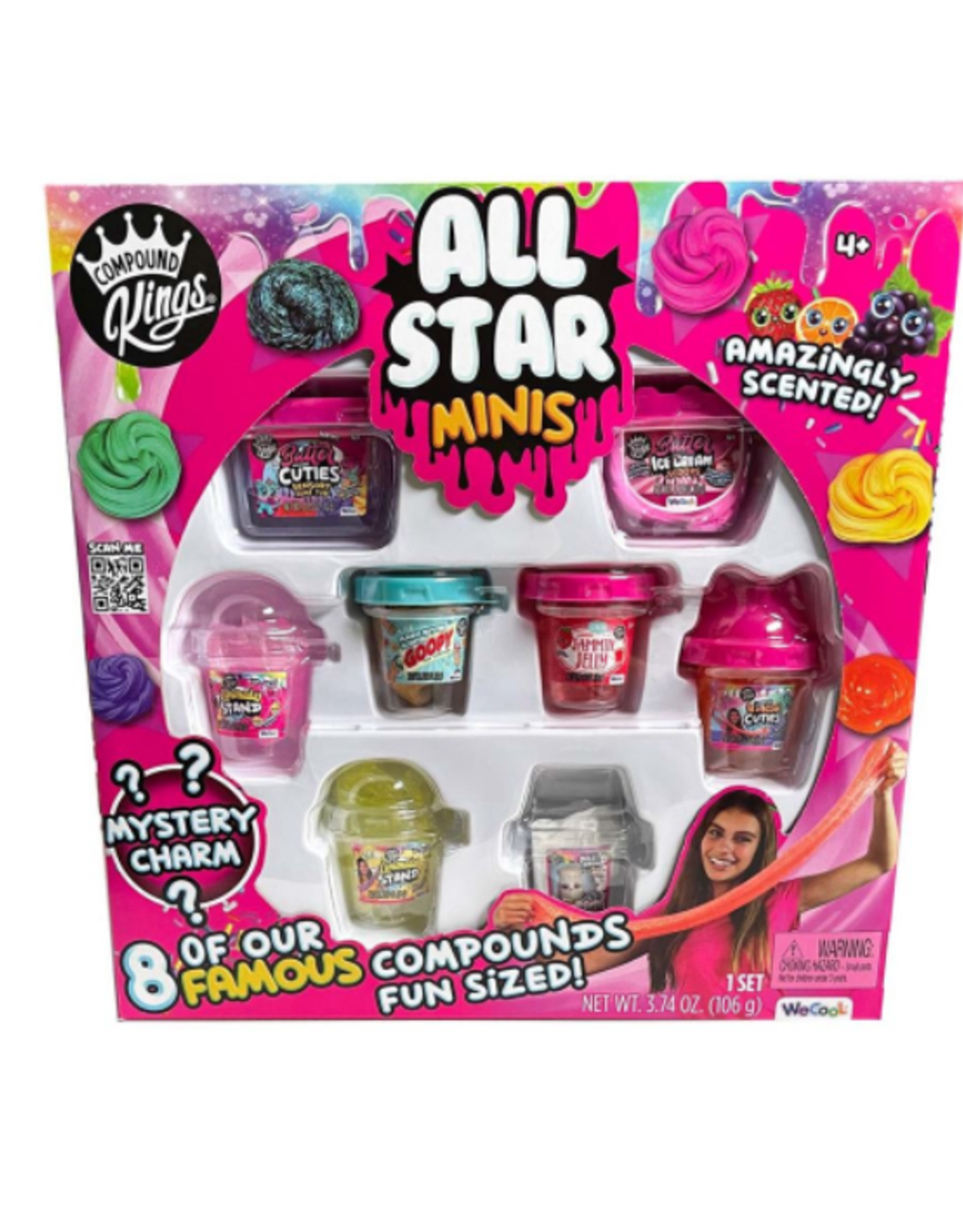 Compound Kings Compound Kings - All Star Minis 8pk