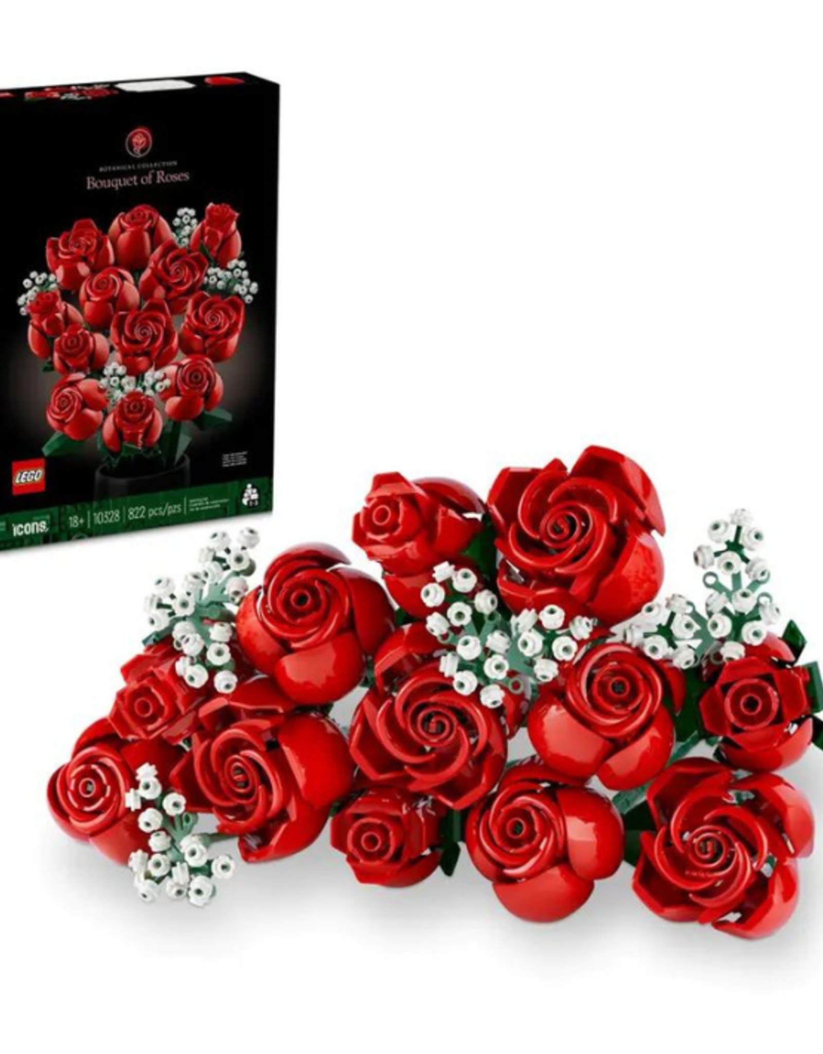 Lego Lego - Icons - 10328 - Bouquet of Roses